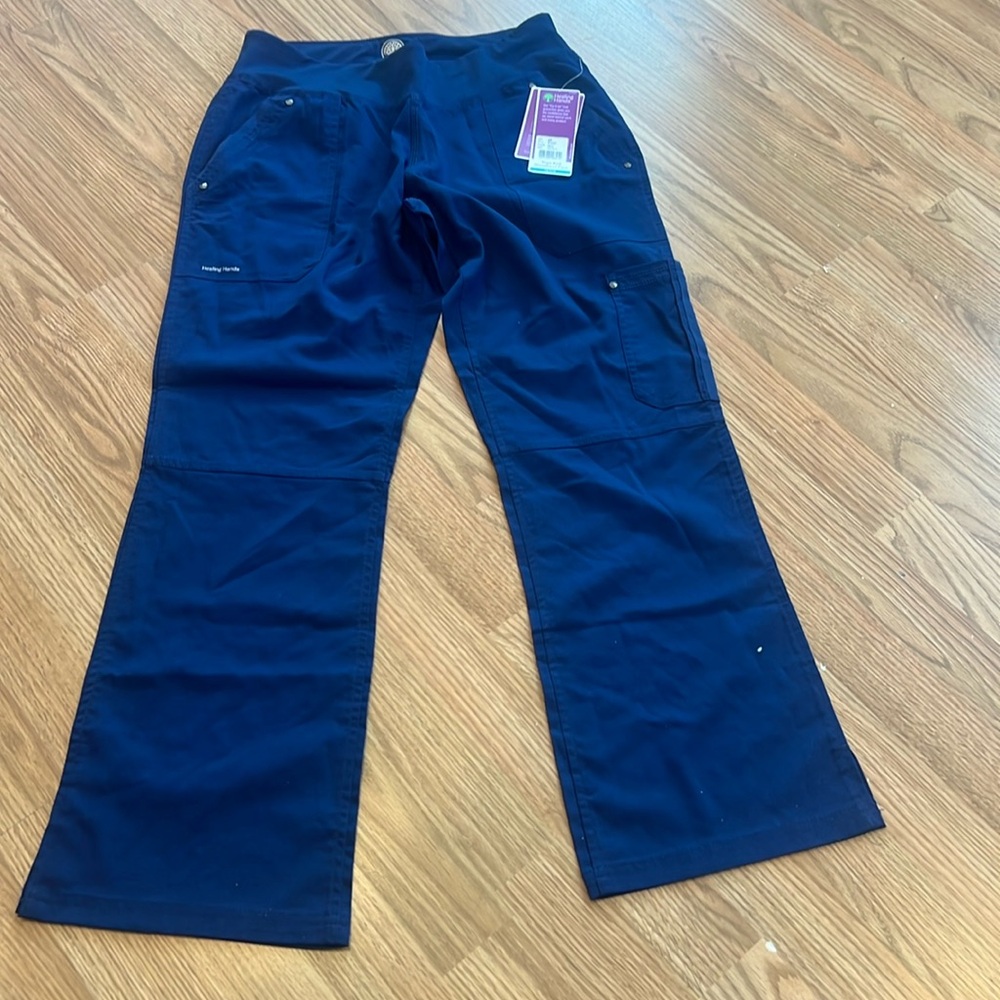 NWT healing hands small petite scrub pants